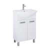 ELITA SZAFKA KOMPLET SUNN 55 2D WHITE HG 169191/RE169191008060